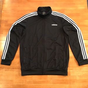 ADIDAS Women's Black 3-Stripes Track Jacket